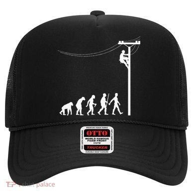 Funny Lineman Designs For Men Women Electrician Engineers Hat