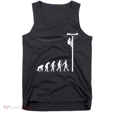 Funny Lineman Designs For Men Women Electrician Engineers Tank Top