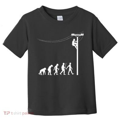 Funny Lineman Designs For Men Women Electrician Engineers Toddler T-Shirt