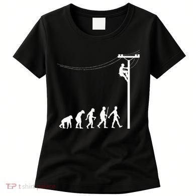 Funny Lineman Designs For Men Women Electrician Engineers Women's T-Shirt