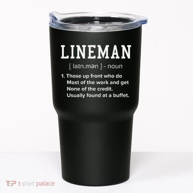 Football Lineman Definition Funny Offensive Lineman Tumbler