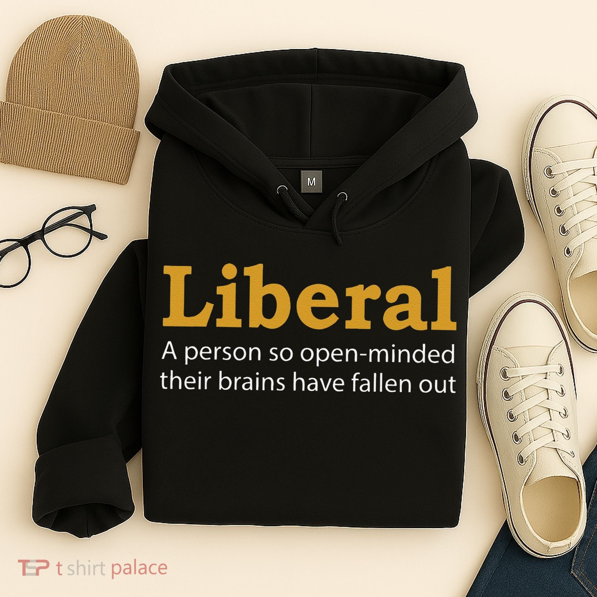 Funny Liberal Democratic Party Conservative Hoodie