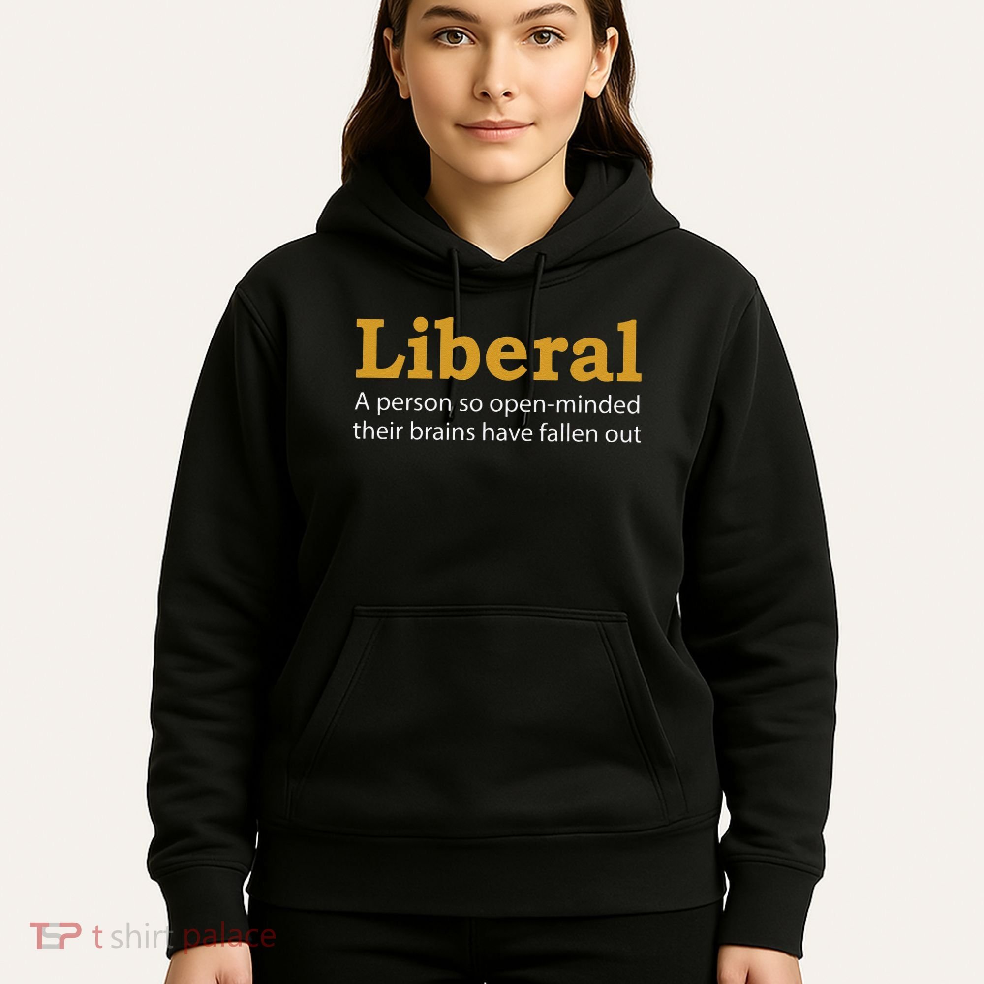 Funny Liberal Democratic Party Conservative Hoodie