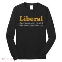 Funny Liberal Democratic Party Conservative Long Sleeve Shirt thumb 0