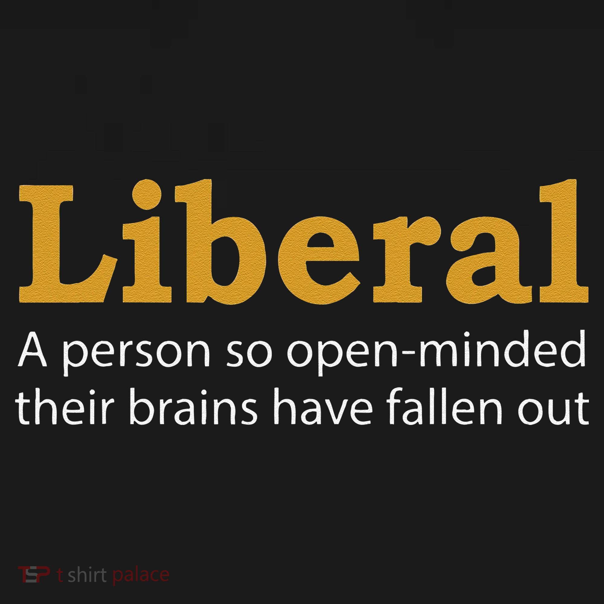 Funny Liberal Democratic Party Conservative Button