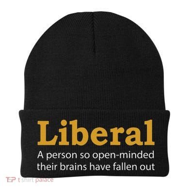 Funny Liberal Democratic Party Conservative Beanie