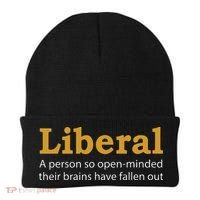 Funny Liberal Democratic Party Conservative Beanie thumb 0