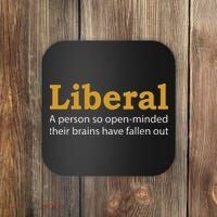 Funny Liberal Democratic Party Conservative Coaster thumb 0