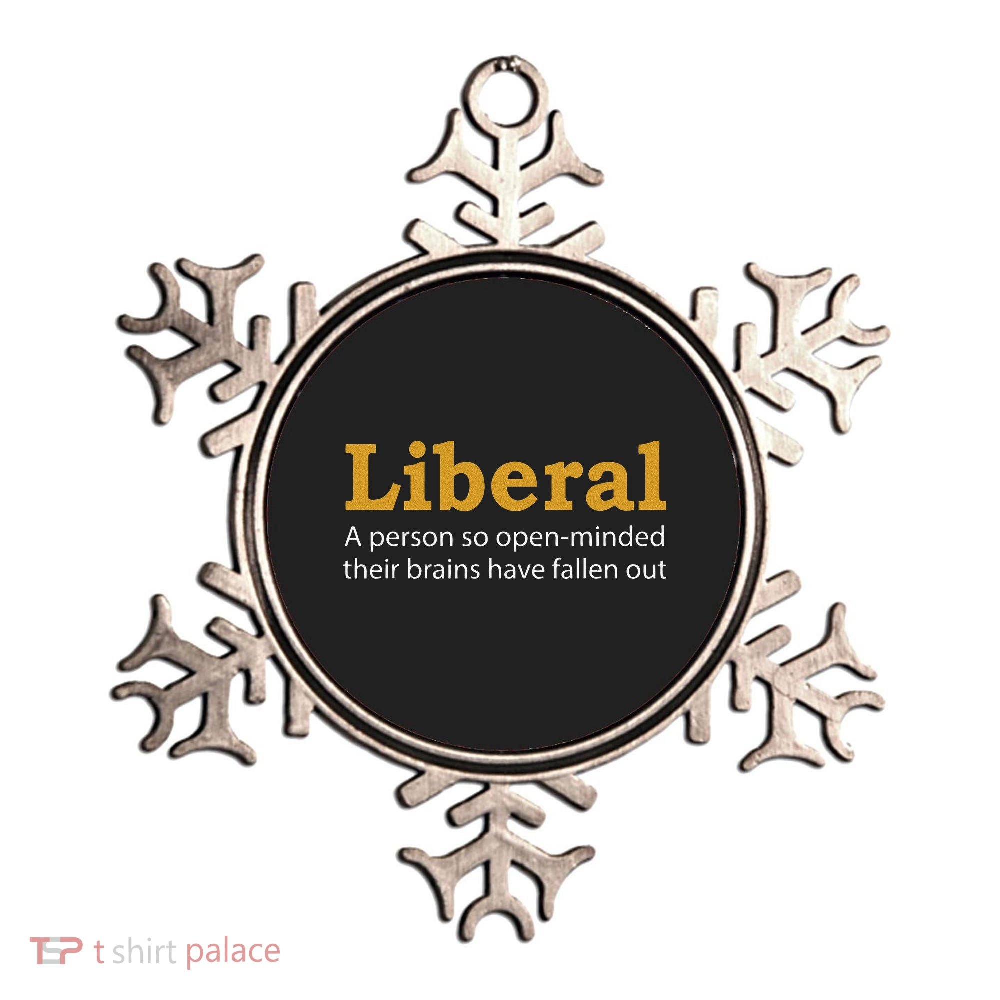 Funny Liberal Democratic Party Conservative Ornament