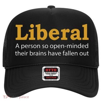 Funny Liberal Democratic Party Conservative Hat