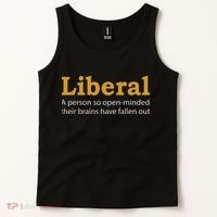 Funny Liberal Democratic Party Conservative Tank Top thumb 2