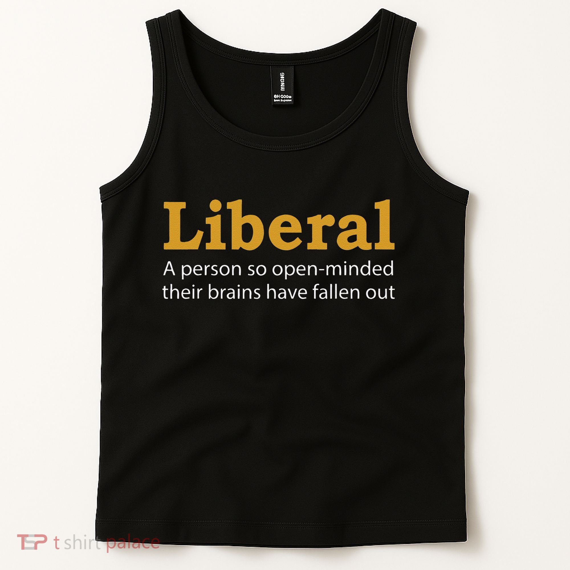 Funny Liberal Democratic Party Conservative Tank Top