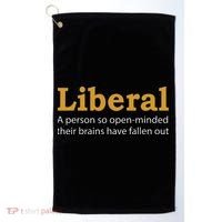 Funny Liberal Democratic Party Conservative Golf Towel thumb 0