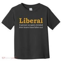 Funny Liberal Democratic Party Conservative Toddler T-Shirt thumb 0