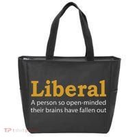 Funny Liberal Democratic Party Conservative Tote Bag thumb 0