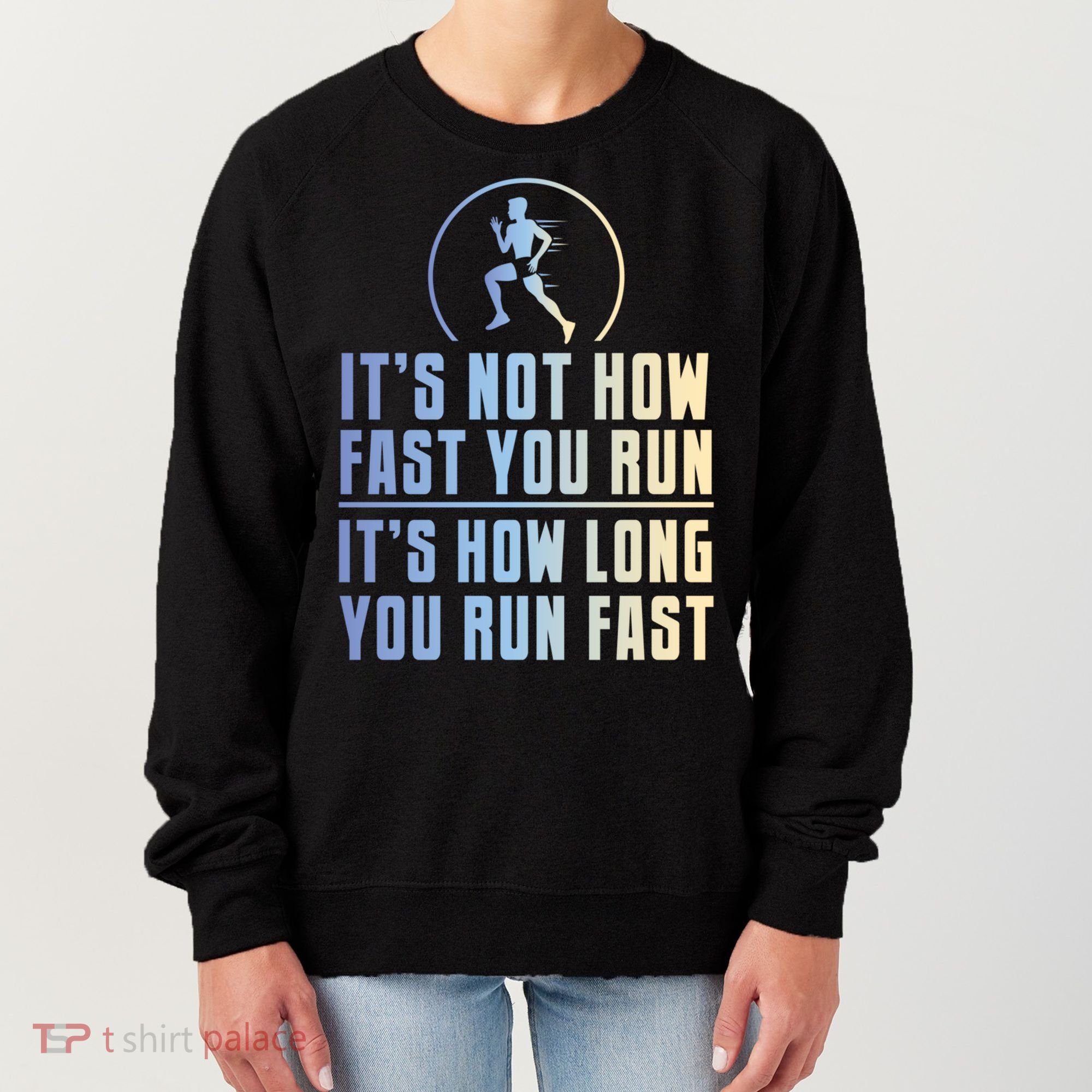 Funny Long Distance Runner Xc Coach Cross Country Gift Meaningful Gift Women's Sweatshirt