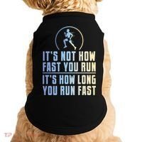 Funny Long Distance Runner Xc Coach Cross Country Gift Meaningful Gift Doggie Tank thumb 0