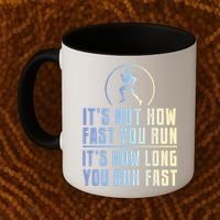 Funny Long Distance Runner Xc Coach Cross Country Gift Meaningful Gift Coffee Mug thumb 2