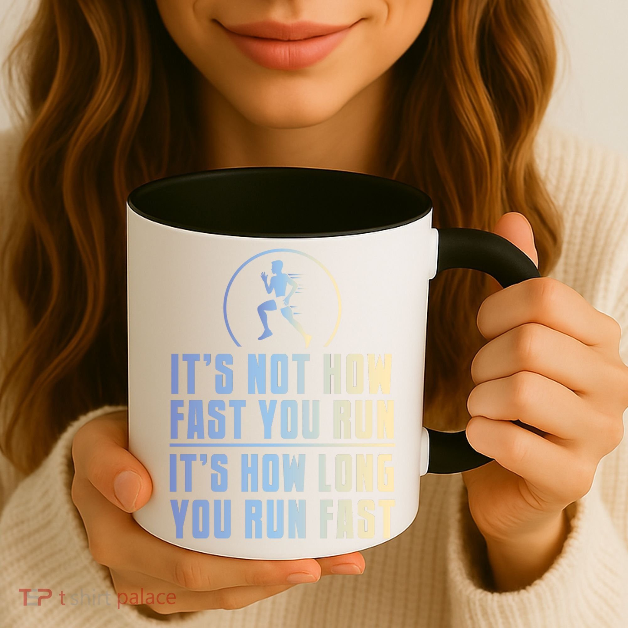 Funny Long Distance Runner Xc Coach Cross Country Gift Meaningful Gift Coffee Mug