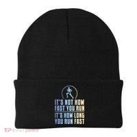 Funny Long Distance Runner Xc Coach Cross Country Gift Meaningful Gift Beanie thumb 0