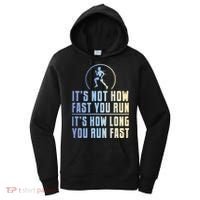 Funny Long Distance Runner Xc Coach Cross Country Gift Meaningful Gift Women's Hoodie thumb 0