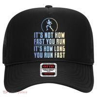Funny Long Distance Runner Xc Coach Cross Country Gift Meaningful Gift Hat thumb 0