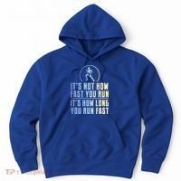 Funny Long Distance Runner Xc Coach Cross Country Gift Meaningful Gift Hoodie thumb 0