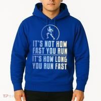 Funny Long Distance Runner Xc Coach Cross Country Gift Meaningful Gift Hoodie thumb 2