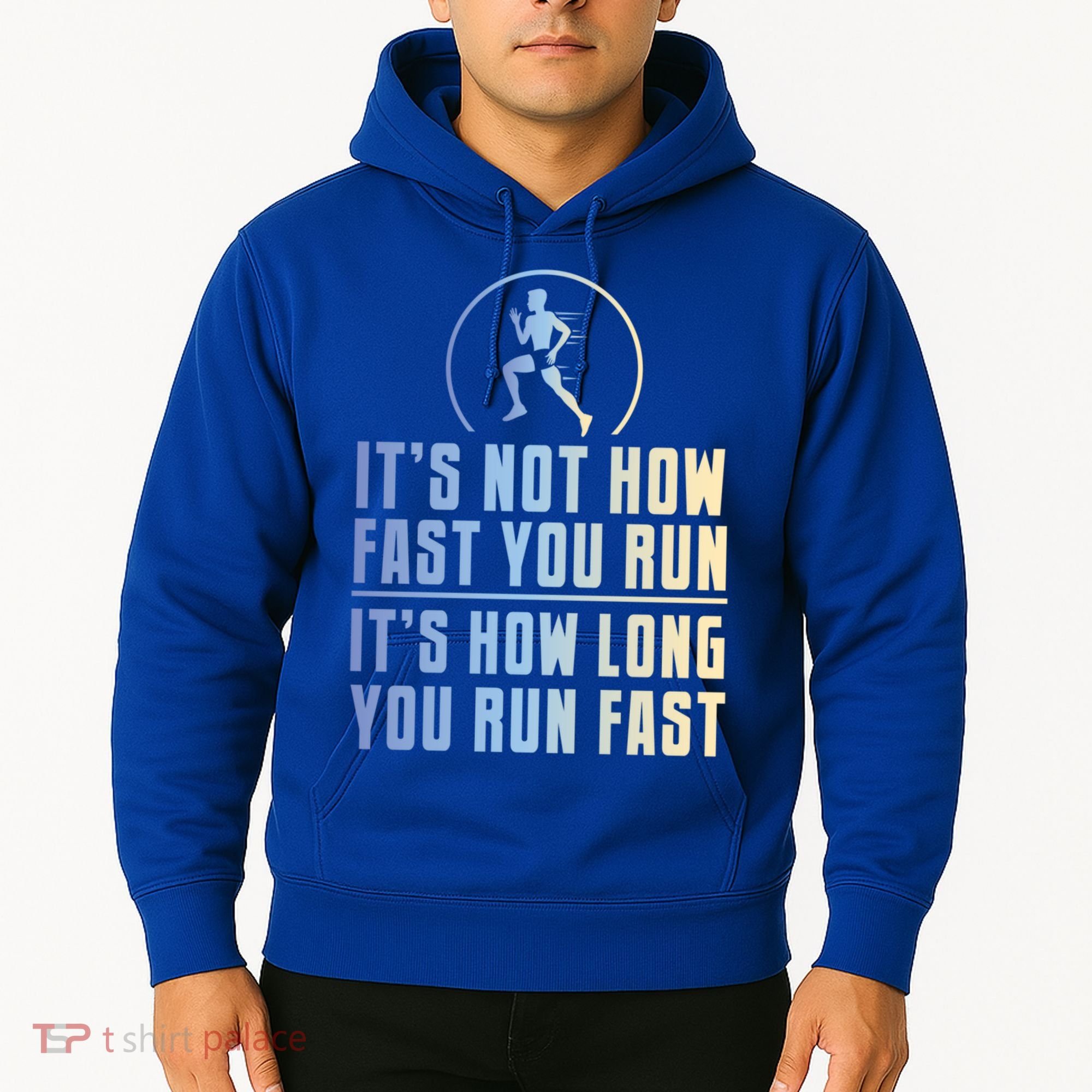 Funny Long Distance Runner Xc Coach Cross Country Gift Meaningful Gift Hoodie