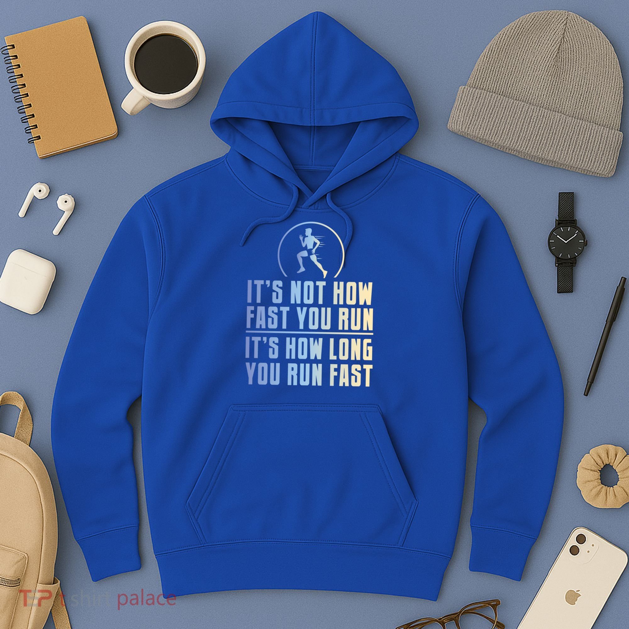 Funny Long Distance Runner Xc Coach Cross Country Gift Meaningful Gift Hoodie
