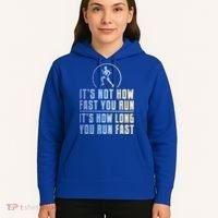 Funny Long Distance Runner Xc Coach Cross Country Gift Meaningful Gift Hoodie thumb 5