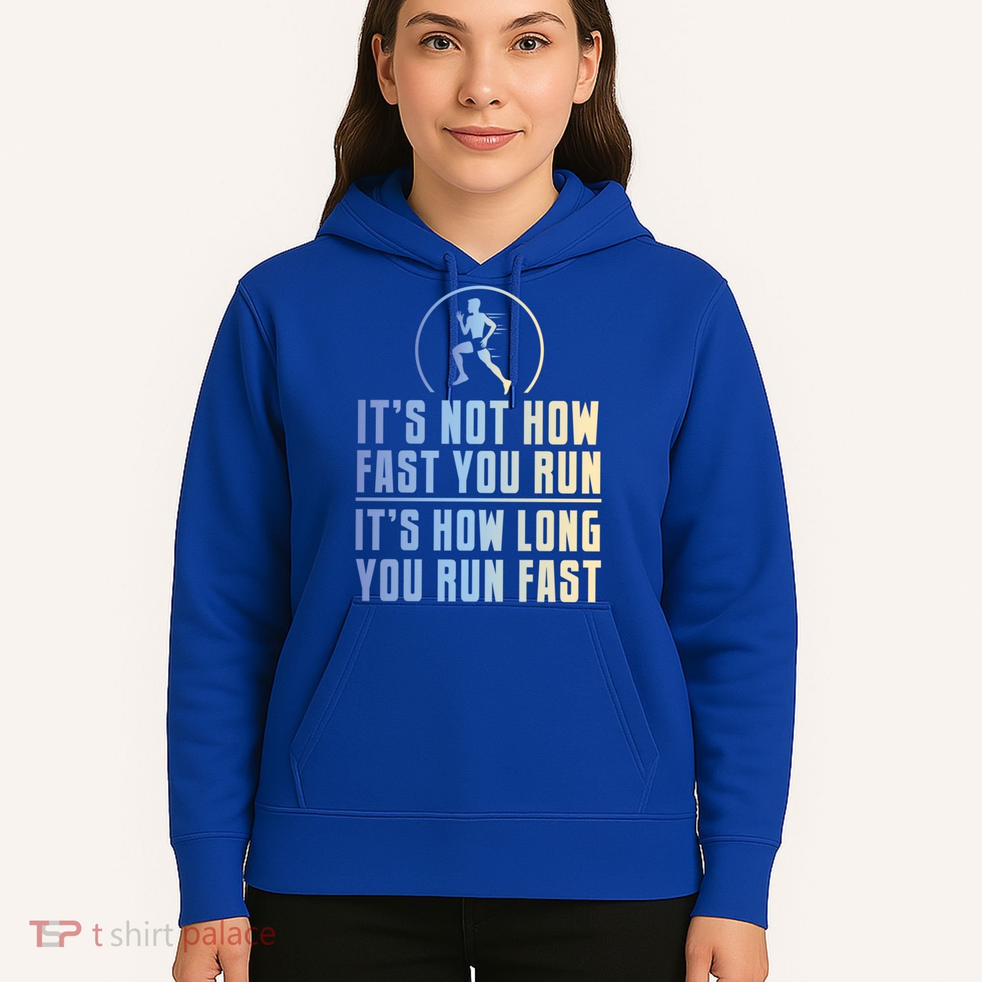 Funny Long Distance Runner Xc Coach Cross Country Gift Meaningful Gift Hoodie