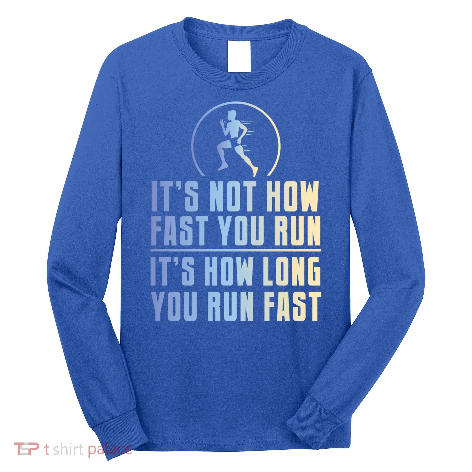 Funny Long Distance Runner Xc Coach Cross Country Gift Meaningful Gift Long Sleeve Shirt