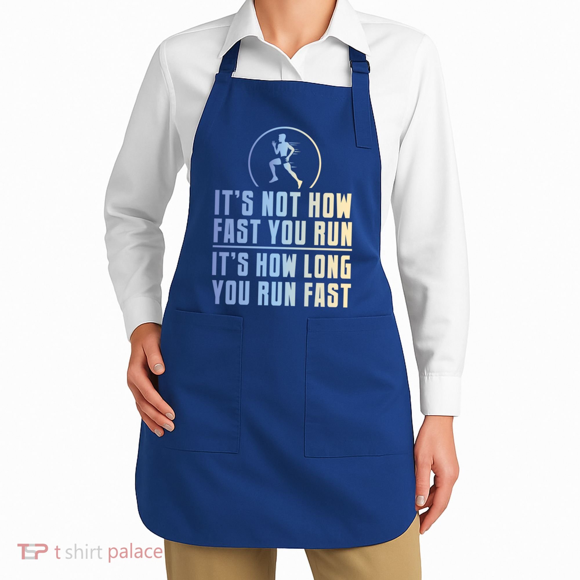 Funny Long Distance Runner Xc Coach Cross Country Gift Meaningful Gift Apron