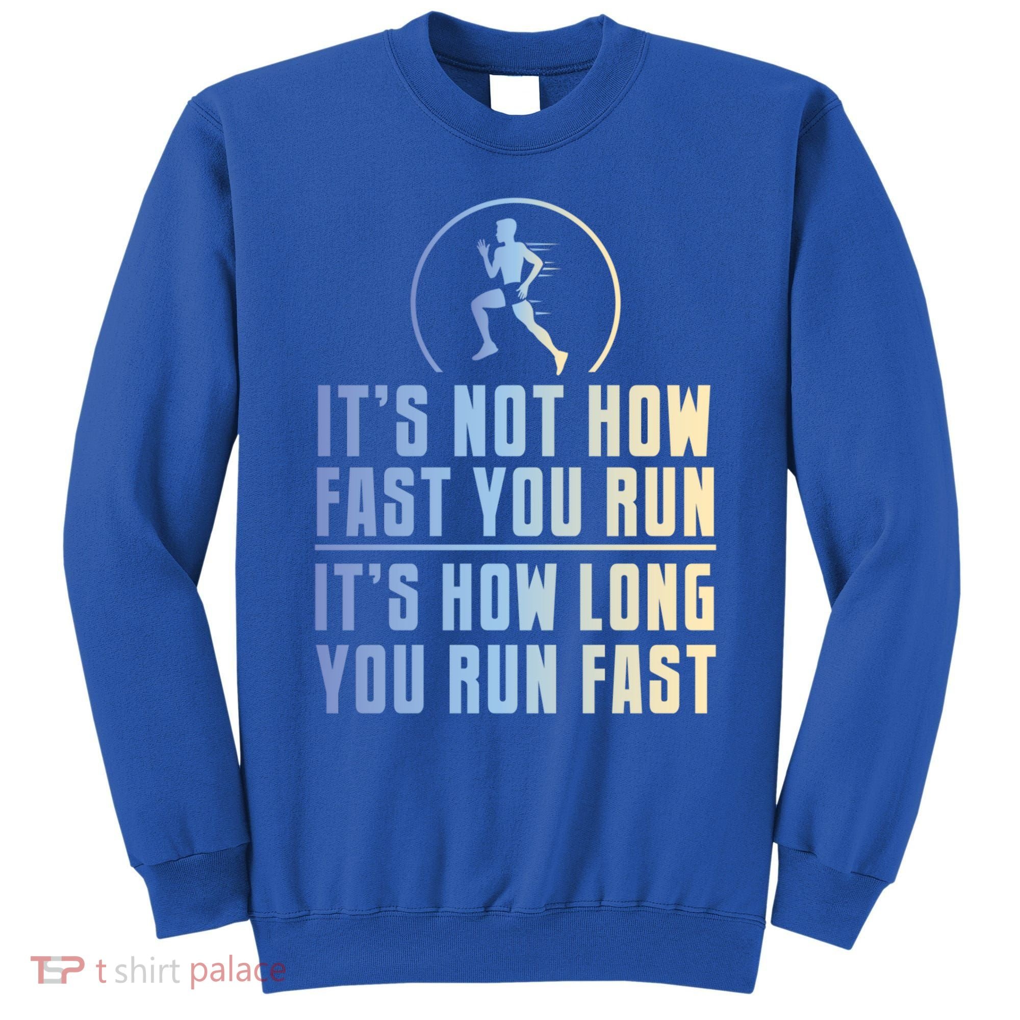 Funny Long Distance Runner Xc Coach Cross Country Gift Meaningful Gift Sweatshirt