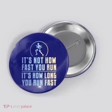 Funny Long Distance Runner Xc Coach Cross Country Gift Meaningful Gift Button