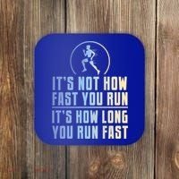 Funny Long Distance Runner Xc Coach Cross Country Gift Meaningful Gift Coaster thumb 0