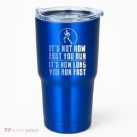 Funny Long Distance Runner Xc Coach Cross Country Gift Meaningful Gift Tumbler thumb 0