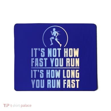 Funny Long Distance Runner Xc Coach Cross Country Gift Meaningful Gift Mousepad