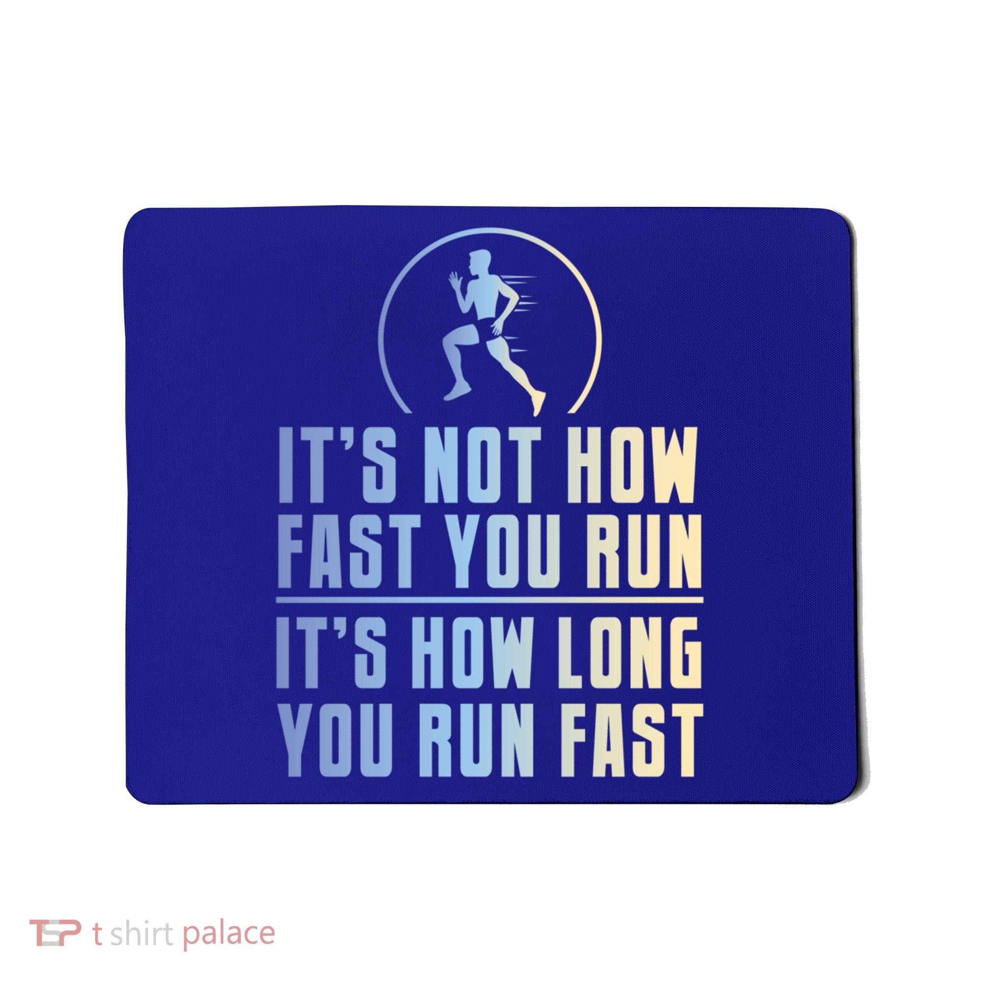 Funny Long Distance Runner Xc Coach Cross Country Gift Meaningful Gift Mousepad