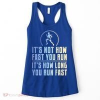 Funny Long Distance Runner Xc Coach Cross Country Gift Meaningful Gift Women's Tank Top thumb 0