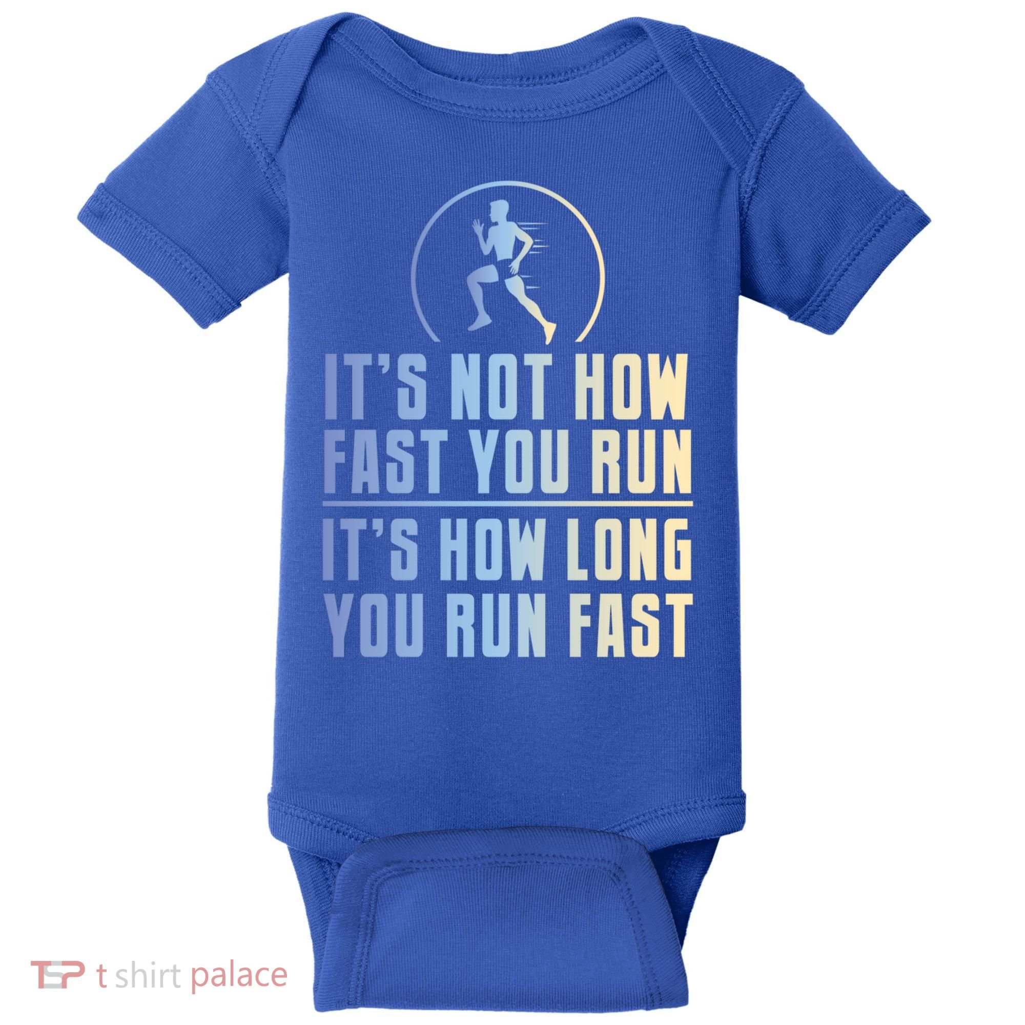 Funny Long Distance Runner Xc Coach Cross Country Gift Meaningful Gift Baby Bodysuit