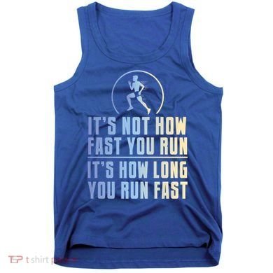 Funny Long Distance Runner Xc Coach Cross Country Gift Meaningful Gift Tank Top