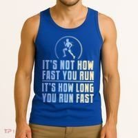 Funny Long Distance Runner Xc Coach Cross Country Gift Meaningful Gift Tank Top thumb 3