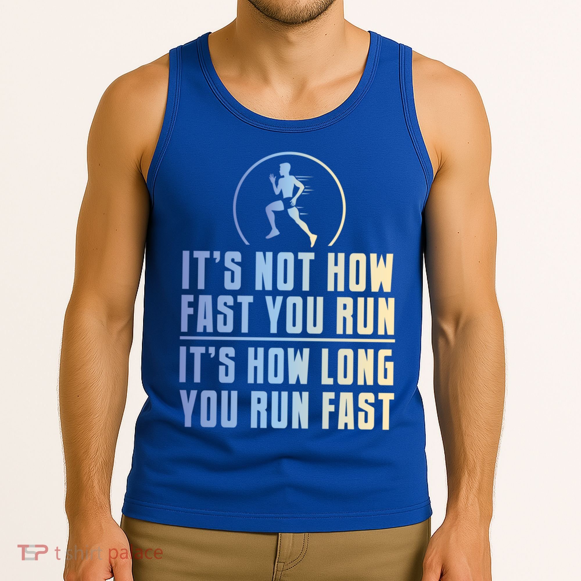 Funny Long Distance Runner Xc Coach Cross Country Gift Meaningful Gift Tank Top