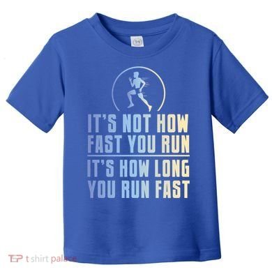 Funny Long Distance Runner Xc Coach Cross Country Gift Meaningful Gift Toddler T-Shirt