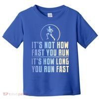 Funny Long Distance Runner Xc Coach Cross Country Gift Meaningful Gift Toddler T-Shirt thumb 0