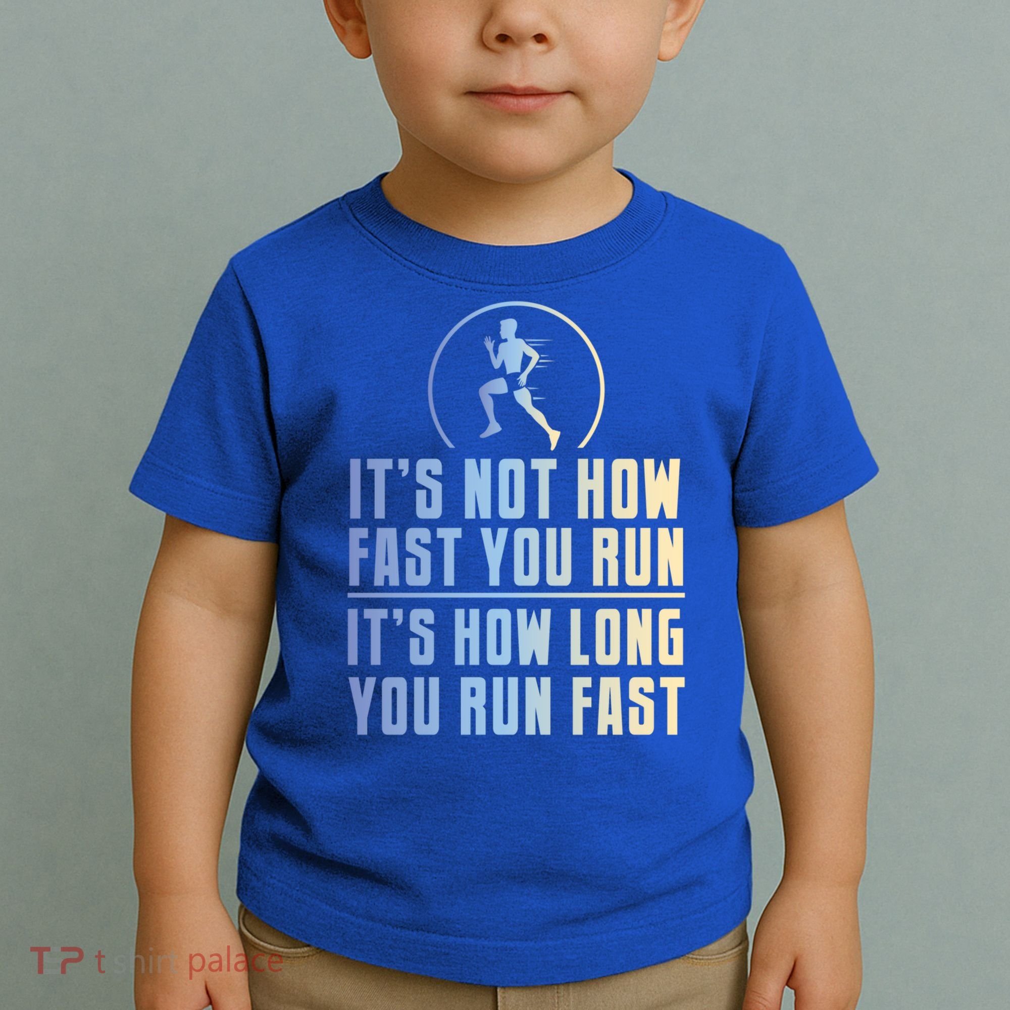 Funny Long Distance Runner Xc Coach Cross Country Gift Meaningful Gift Toddler T-Shirt