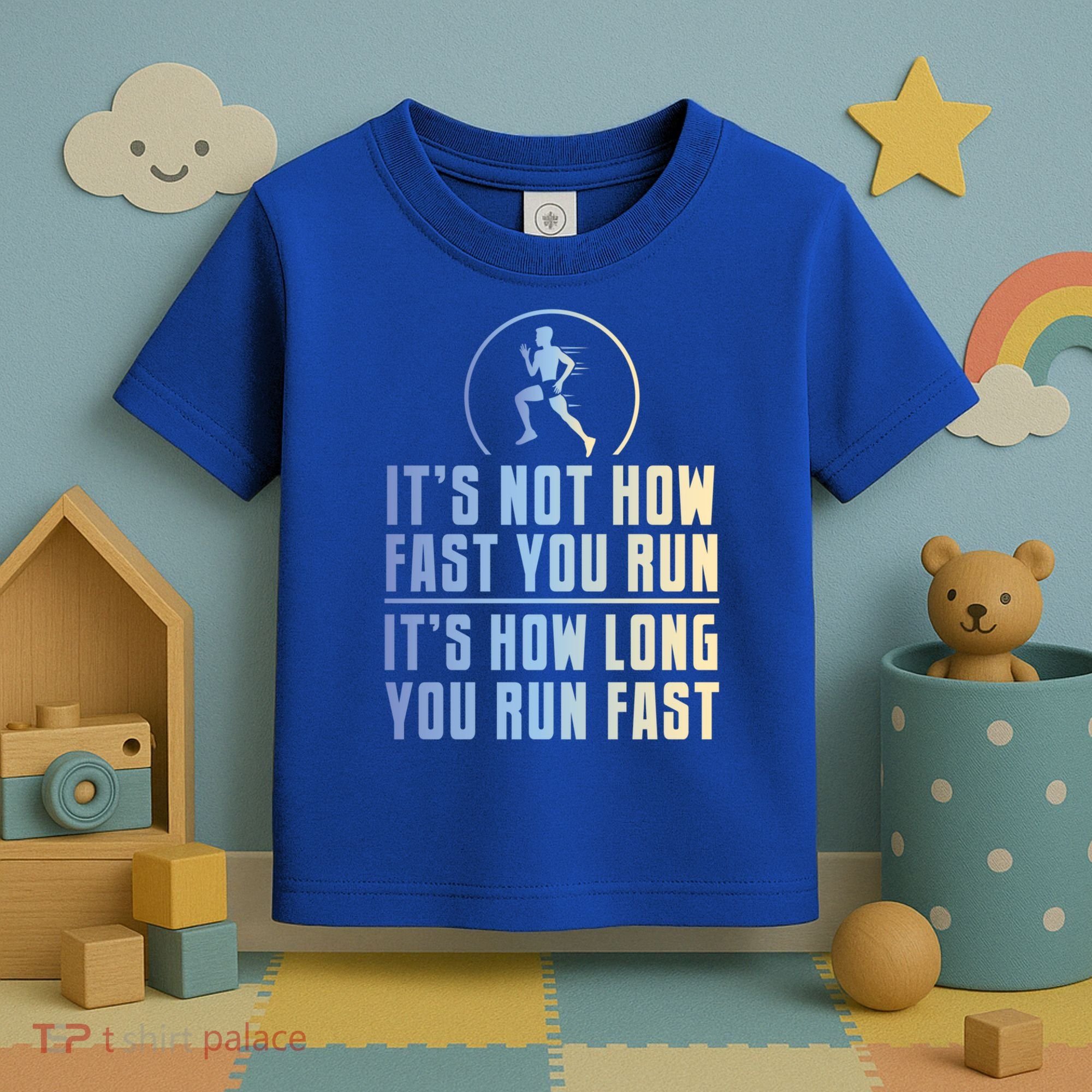 Funny Long Distance Runner Xc Coach Cross Country Gift Meaningful Gift Toddler T-Shirt