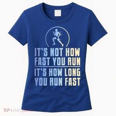 Funny Long Distance Runner Xc Coach Cross Country Gift Meaningful Gift Women's T-Shirt